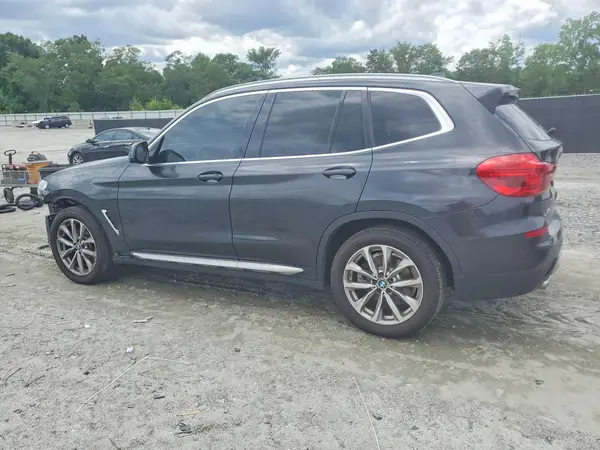 5UXTR7C53KLE97647 2019 BMW X3 - Image 2