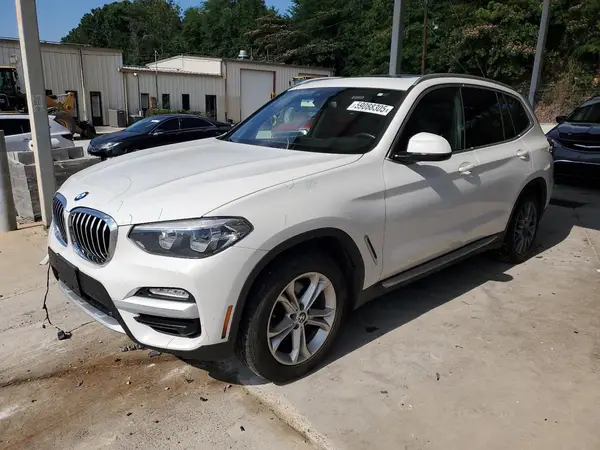 5UXTR7C53KLF25057 2019 BMW X3 - Image 1