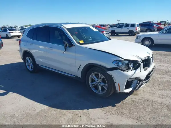5UXTR7C53KLF25074 2019 BMW X3 - Image 1