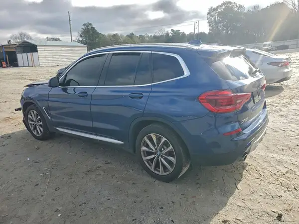 5UXTR7C53KLF26290 2019 BMW X3 - Image 2