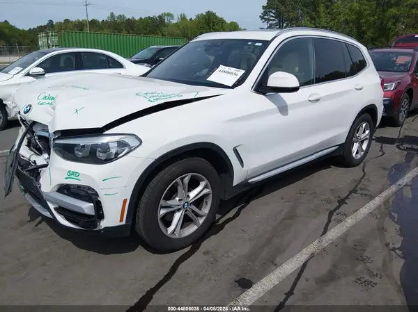 5UXTR7C53KLF27052 2019 BMW X3 - Image 2