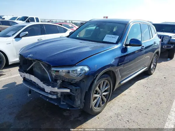 5UXTR7C53KLF28847 2019 BMW X3 - Image 2