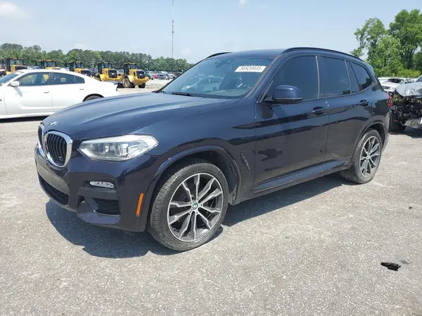 5UXTR7C53KLF31781 2019 BMW X3 - Image 1