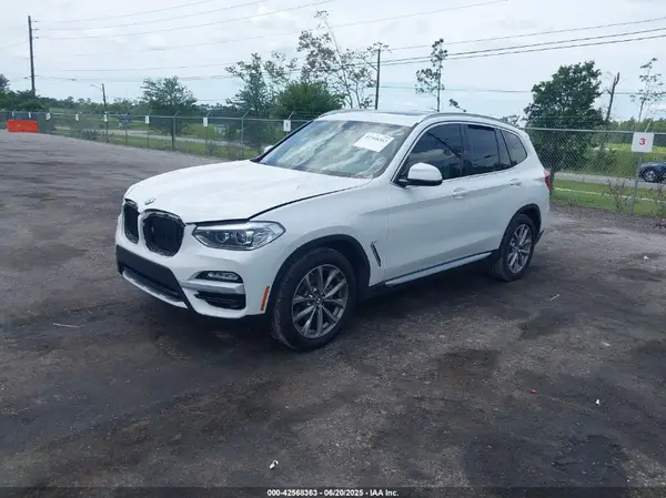 5UXTR7C53KLR46189 2019 BMW X3 - Image 2
