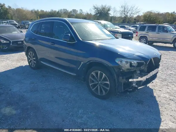 5UXTR7C53KLR47973 2019 BMW X3 - Image 1