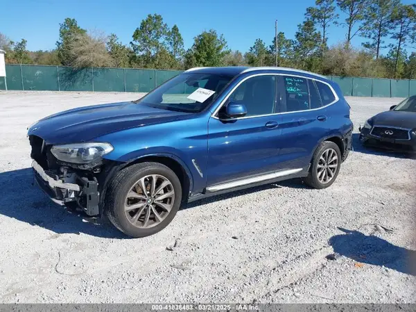 5UXTR7C53KLR47973 2019 BMW X3 - Image 2