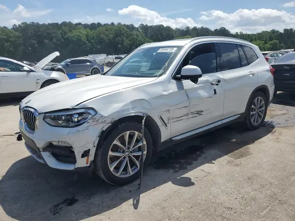 5UXTR7C53KLR50744 2019 BMW X3 - Image 1