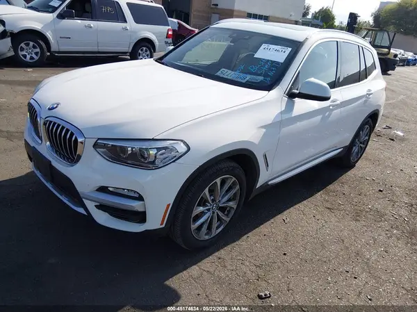 5UXTR7C54KLE96345 2019 BMW X3 - Image 2