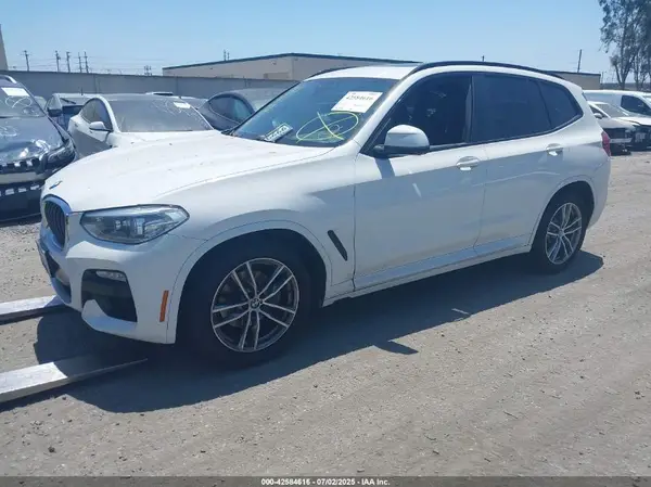5UXTR7C54KLF24502 2019 BMW X3 - Image 2