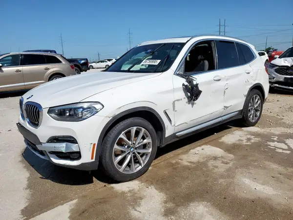 5UXTR7C54KLF31126 2019 BMW X3 - Image 1