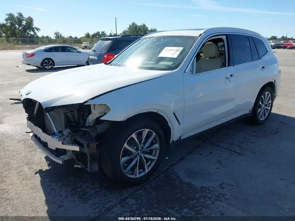 5UXTR7C54KLF31711 2019 BMW X3 - Image 2