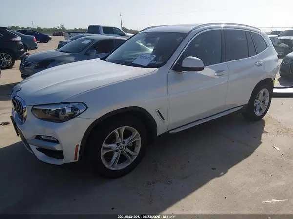 5UXTR7C54KLF35547 2019 BMW X3 - Image 2