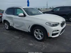 5UXTR7C54KLR50543 2019 BMW X3