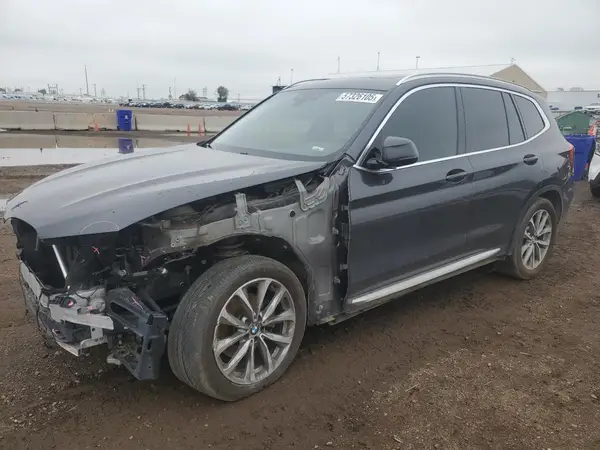 5UXTR7C54KLR51675 2019 BMW X3 - Image 1