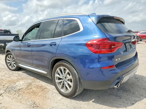 5UXTR7C55KLE88819 2019 BMW X3 - Image 2