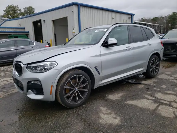 5UXTR7C55KLF23987 2019 BMW X3 - Image 1