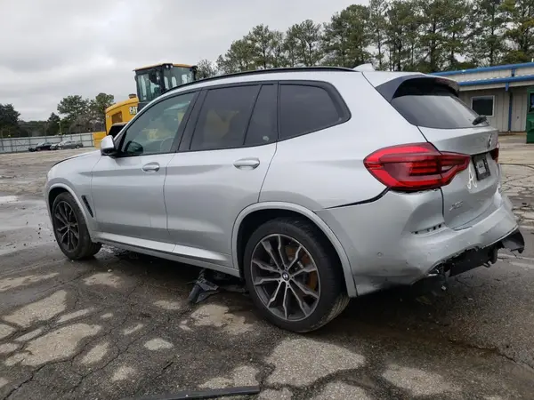 5UXTR7C55KLF23987 2019 BMW X3 - Image 2