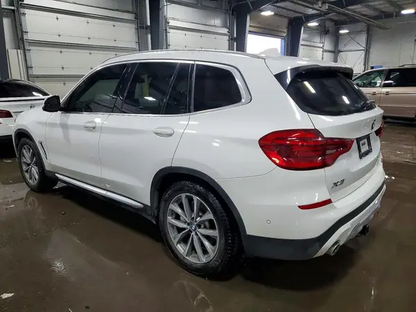 5UXTR7C55KLF28736 2019 BMW X3 - Image 2