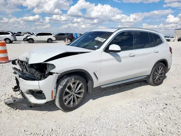 5UXTR7C55KLF32737 2019 BMW X3 - Image 1