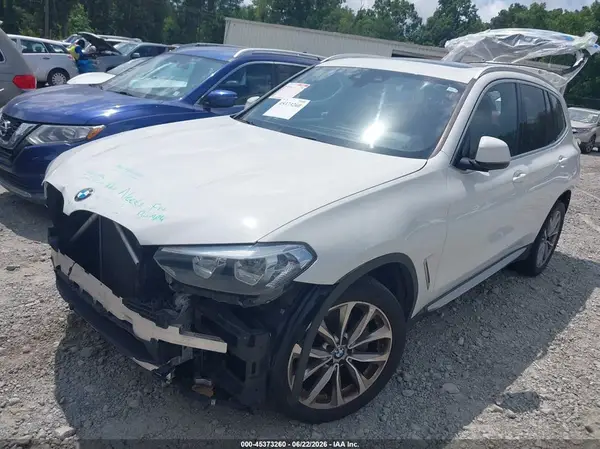 5UXTR7C55KLF34097 2019 BMW X3 - Image 2