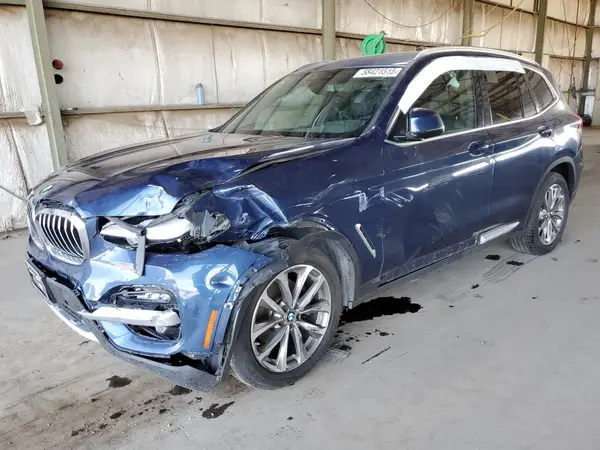 5UXTR7C55KLF37520 2019 BMW X3 - Image 1