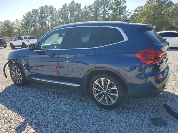 5UXTR7C55KLR44928 2019 BMW X3 - Image 2