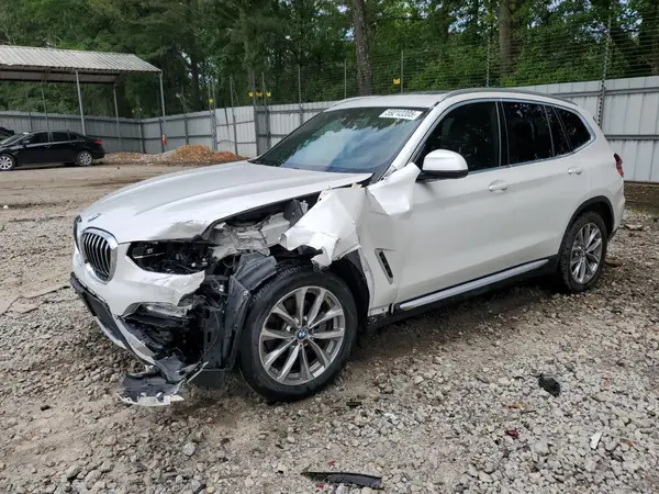 5UXTR7C55KLR47408 2019 BMW X3 - Image 1