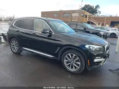 5UXTR7C55KLR49224 2019 BMW X3