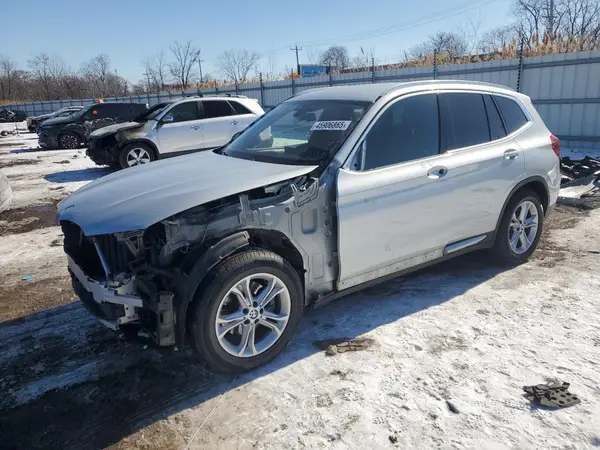 5UXTR7C55KLR50096 2019 BMW X3 - Image 1