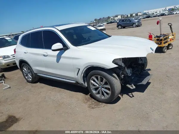 5UXTR7C56KLF23786 2019 BMW X3 - Image 1