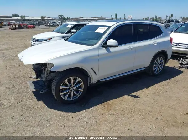 5UXTR7C56KLF23786 2019 BMW X3 - Image 2