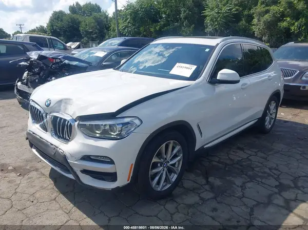 5UXTR7C56KLF32505 2019 BMW X3 - Image 2