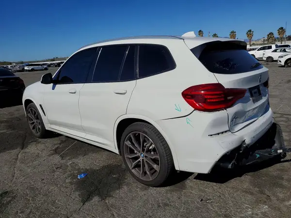 5UXTR7C56KLF32780 2019 BMW X3 - Image 2