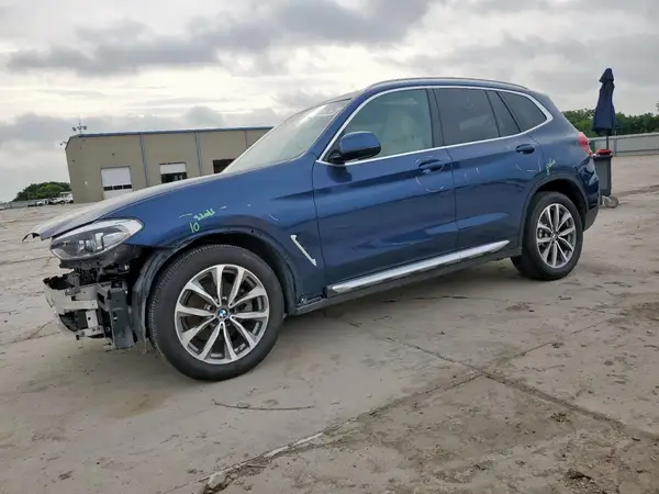 5UXTR7C56KLR47501 2019 BMW X3 - Image 1