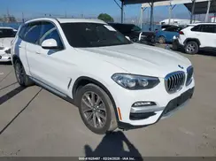 5UXTR7C56KLR51192 2019 BMW X3