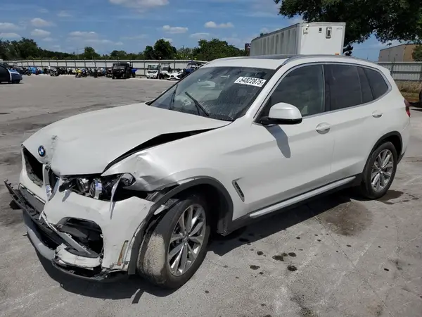 5UXTR7C56KLR53038 2019 BMW X3 - Image 1
