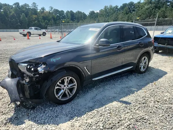 5UXTR7C56KLR53363 2019 BMW X3 - Image 1