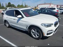 5UXTR7C56KLR53864 2019 BMW X3