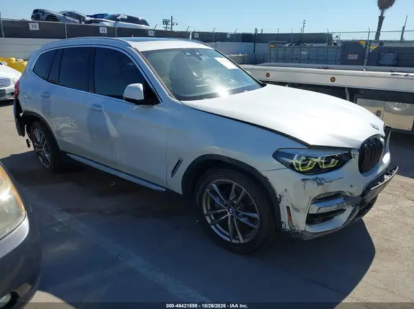 5UXTR7C57KLE97571 2019 BMW X3 - Image 1