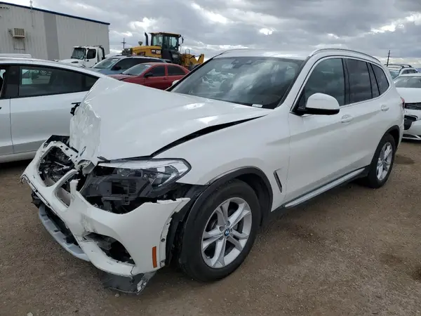 5UXTR7C57KLE98106 2019 BMW X3 - Image 1
