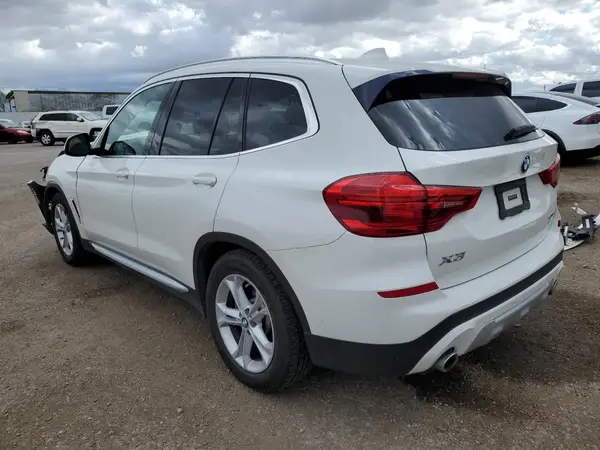 5UXTR7C57KLE98106 2019 BMW X3 - Image 2