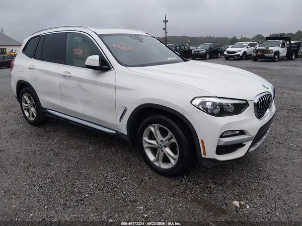 5UXTR7C57KLF27314 2019 BMW X3 - Image 1