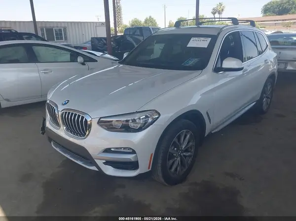 5UXTR7C57KLF27975 2019 BMW X3 - Image 2