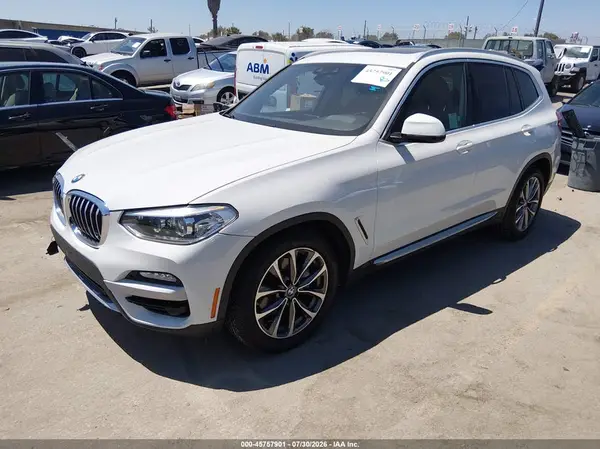 5UXTR7C57KLF34926 2019 BMW X3 - Image 2