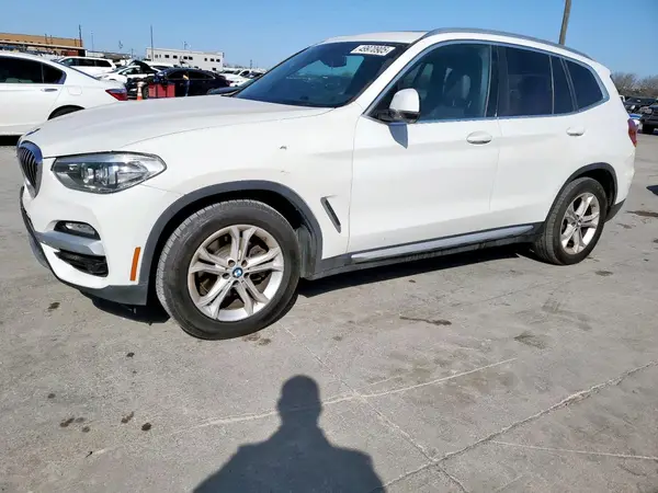 5UXTR7C57KLR43683 2019 BMW X3 - Image 1