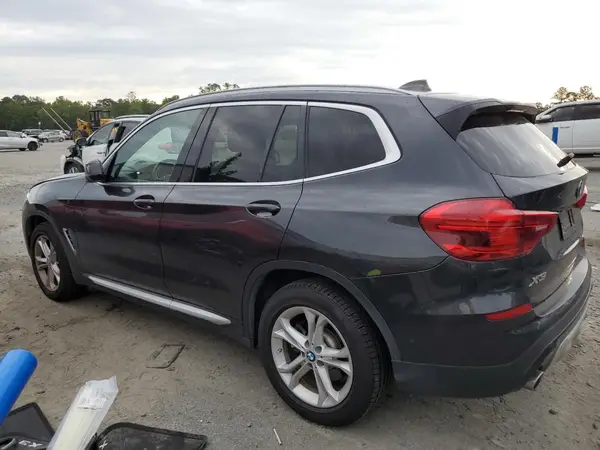 5UXTR7C57KLR44252 2019 BMW X3 - Image 2