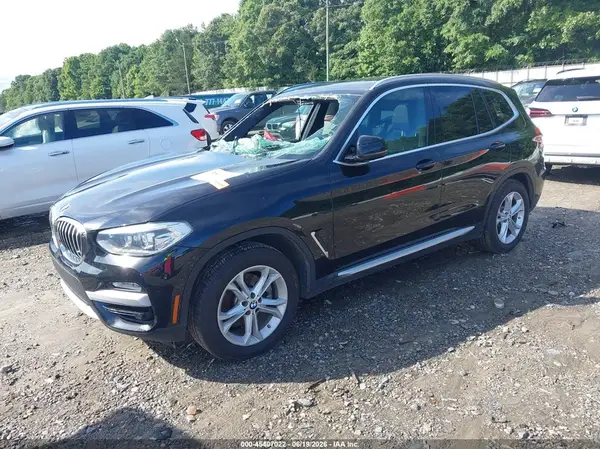 5UXTR7C57KLR44431 2019 BMW X3 - Image 2