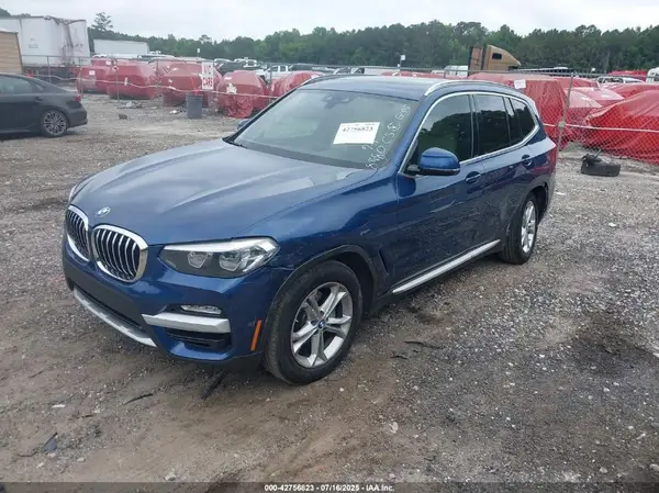 5UXTR7C57KLR48480 2019 BMW X3 - Image 2