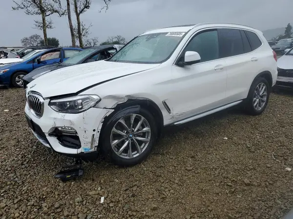 5UXTR7C57KLR50956 2019 BMW X3 - Image 1