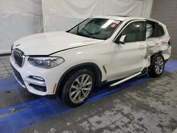 5UXTR7C57KLR51525 2019 BMW X3 - Image 1
